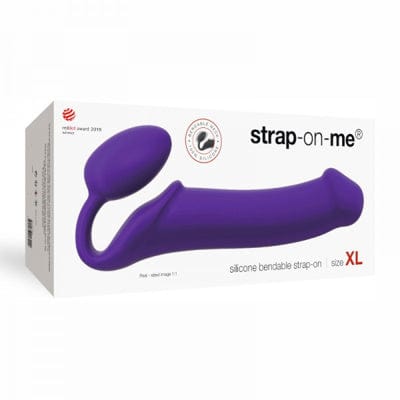 Strap-on Strapless - Strap-on-me | XL Très Grand, Flexible & Semi-Réaliste Strap-on-me Sensations plus