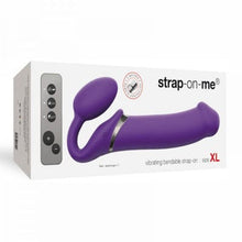 Strap-On Strapless Vibrant - Strap-On-Me | Très-Grand 3 Moteurs & Semi-Réaliste Strap-on-me Sensations plus