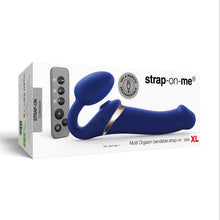 Strap-On Vibrant & Tapotements - Strap-On-Me Multi-Orgasme | Format Extra-Large Strap-on-me Sensations plus