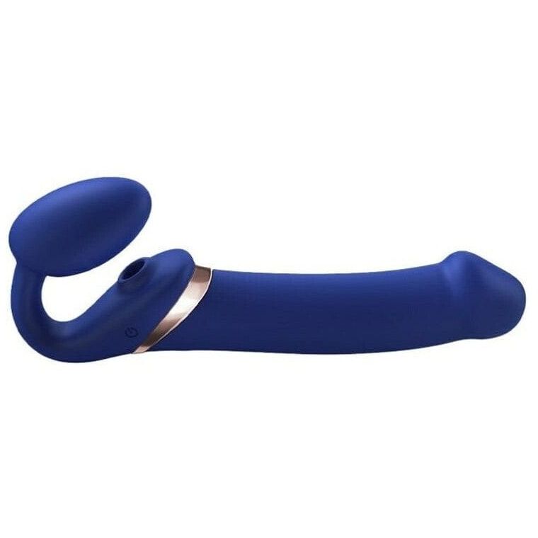 Strap-On Vibrant & Tapotements - Strap-On-Me Multi-Orgasme | Format Extra-Large Strap-on-me Sensations plus