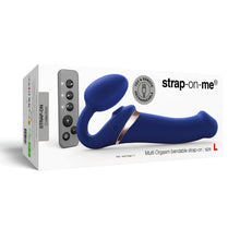 Strap-On Vibrant & Tapotements - Strap-On-Me Multi-Orgasme | Format Large Strap-on-me Sensations plus
