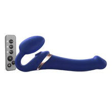 Strap-On Vibrant & Tapotements - Strap-On-Me Multi-Orgasme | Format Large Strap-on-me Sensations plus