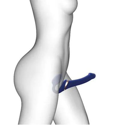 Strap-On Vibrant & Tapotements - Strap-On-Me Multi-Orgasme | Format Large Strap-on-me Sensations plus