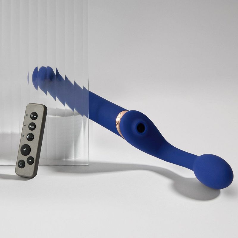 Strap-On Vibrant & Tapotements - Strap-On-Me Multi-Orgasme | Format Large Strap-on-me Sensations plus