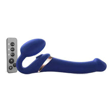 Strap-On Vibrant & Tapotements - Strap-On-Me Multi-Orgasme | Format Medium Strap-on-me Sensations plus