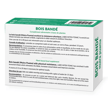 Supplément Sexuel - Bois Bandé Muira Puama | 30 Capsules pour Homme & Femme Labo Intext-Tonic Sensations plus