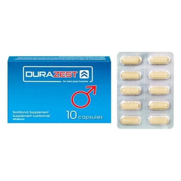 Supplément Sexuel - Durazest - Pour Homme Durazest Sensations plus