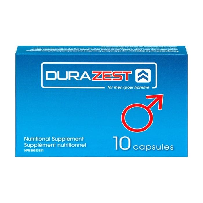 Supplément Sexuel - Durazest - Pour Homme Durazest Sensations plus
