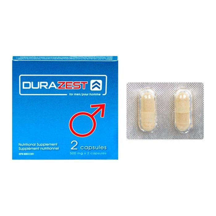 Supplément Sexuel - Durazest - Pour Homme Durazest Sensations plus