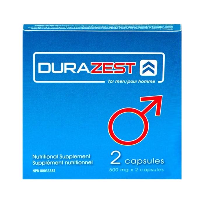 Supplément Sexuel - Durazest - Pour Homme Durazest Sensations plus