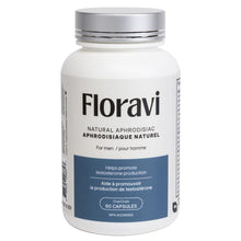 Supplément Sexuel - Floravi - Capsules Aphrodisiaque Naturel - Homme Floravi Sensations plus