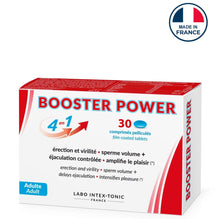 Supplément Sexuel Homme - Booster Power 4 en 1 | Érection, Sperme, Plaisir & Contrôle Labo intextonic Sensations plus