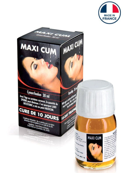 Supplément Sexuel Homme - Maxi Cum | Augmenter la Production de Sperme & l’Éjaculation Élaboré en France Sensations plus