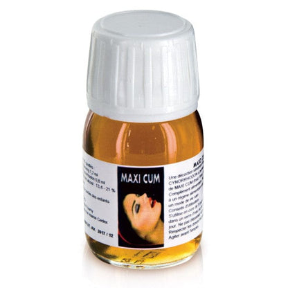 Supplément Sexuel Homme - Maxi Cum | Augmenter la Production de Sperme & l’Éjaculation Élaboré en France Sensations plus