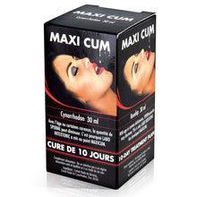 Supplément Sexuel Homme - Maxi Cum | Augmenter la Production de Sperme & l’Éjaculation Élaboré en France Sensations plus