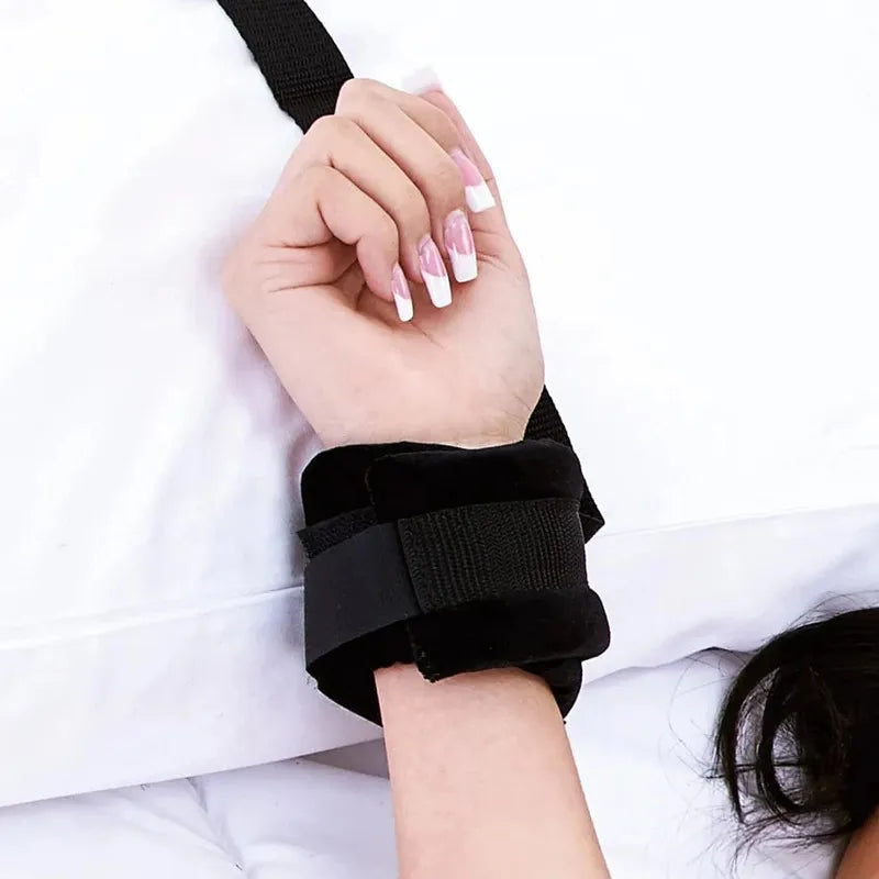 Système de retenue par sangle - Lux Fetish - Bondage Bed Strap Lux Fetish Sensations plus