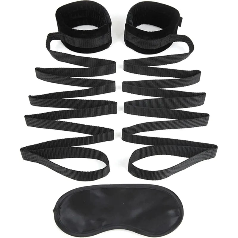 Système de retenue par sangle - Lux Fetish - Bondage Bed Strap Lux Fetish Sensations plus