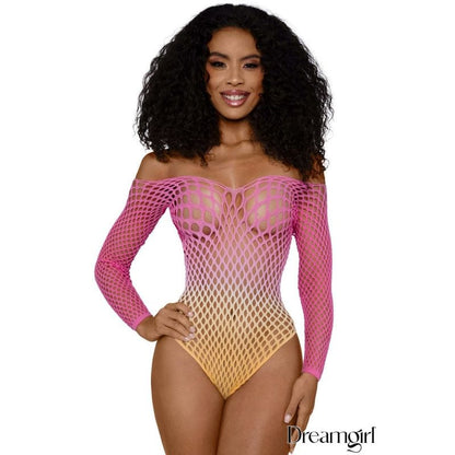 Teddy gros filet - Lingerie Dreamgirl - 14092N Dreamgirl Sensations plus