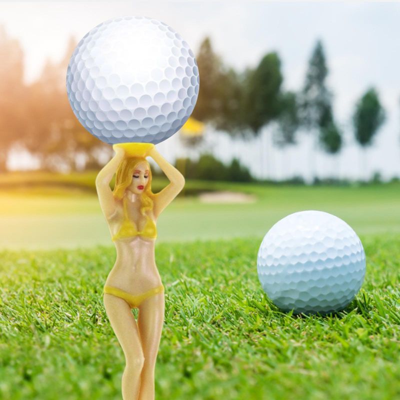 Tees de Golf Sexy Femme - Tease x3 | Farces & Cadeaux Coquins Hott Products Sensations plus