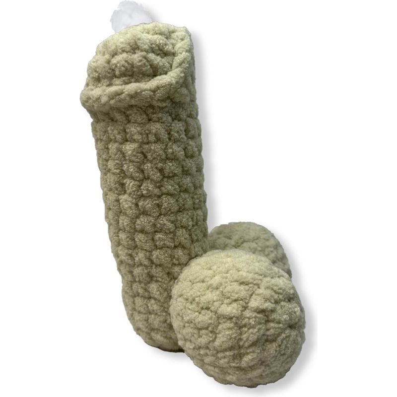 Toutou pénis au crochet | Cadeau humoristique pour adultes Sensations Plus Sensations plus