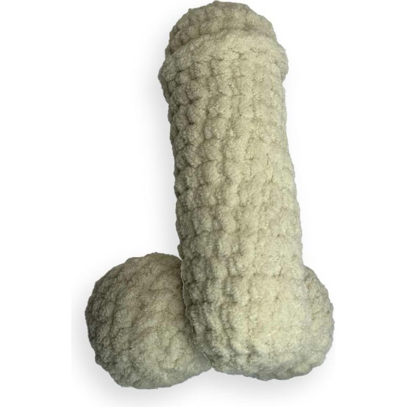 Toutou pénis au crochet | Cadeau humoristique pour adultes Sensations Plus Sensations plus