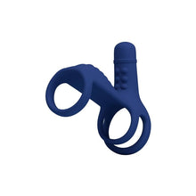 Triple Anneau d'érection vibrant pour érection ferme et plaisir intense Sensations Plus Sensations plus