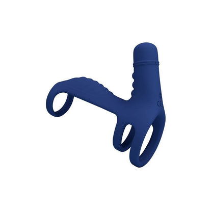 Triple Anneau d'érection vibrant pour érection ferme et plaisir intense Sensations Plus Sensations plus