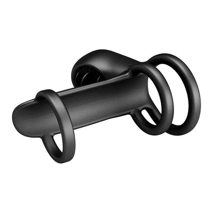 Triple Anneau Vibrant - Jammy | 12 Modes, Érection, Clitoris & Point G Pretty Love Sensations plus