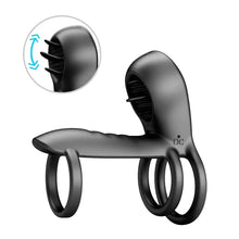 Triple Anneau Vibrant - Jammy | 12 Modes, Érection, Clitoris & Point G Pretty Love Sensations plus