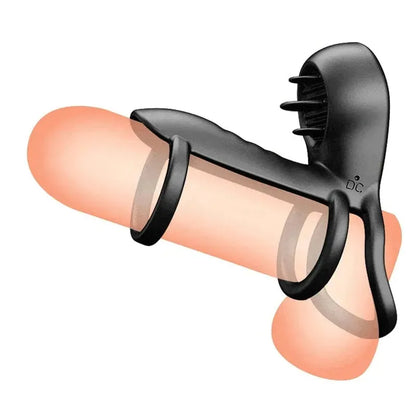 Triple Anneau Vibrant - Jammy | 12 Modes, Érection, Clitoris & Point G Pretty Love Sensations plus