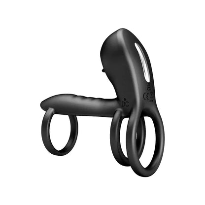 Triple Anneau Vibrant - Jammy | 12 Modes, Érection, Clitoris & Point G Pretty Love Sensations plus