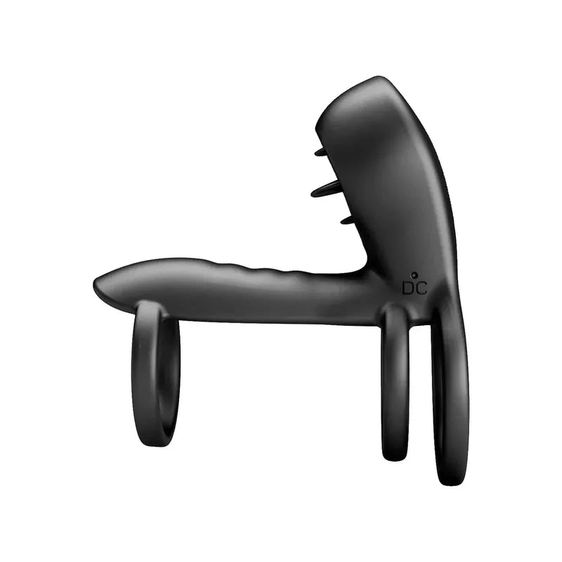 Triple Anneau Vibrant - Jammy | 12 Modes, Érection, Clitoris & Point G Pretty Love Sensations plus