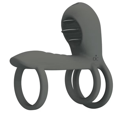 Triple Anneau Vibrant - Pretty Love Jammy | Plaisir Prolongé & Stimulation Clitoris & Point G Pretty Love Sensations plus