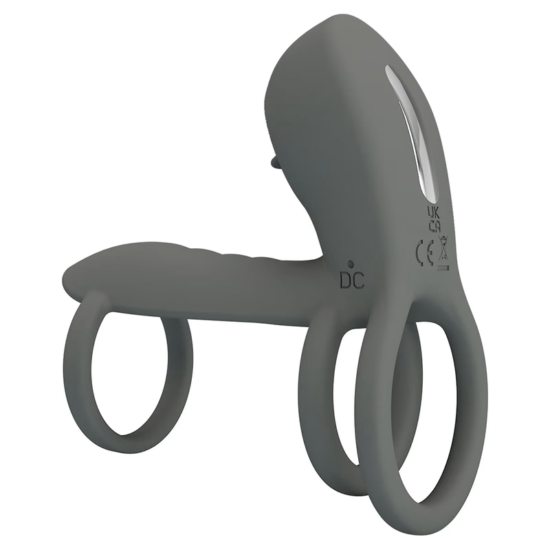 Triple Anneau Vibrant - Pretty Love Jammy | Plaisir Prolongé & Stimulation Clitoris & Point G Pretty Love Sensations plus