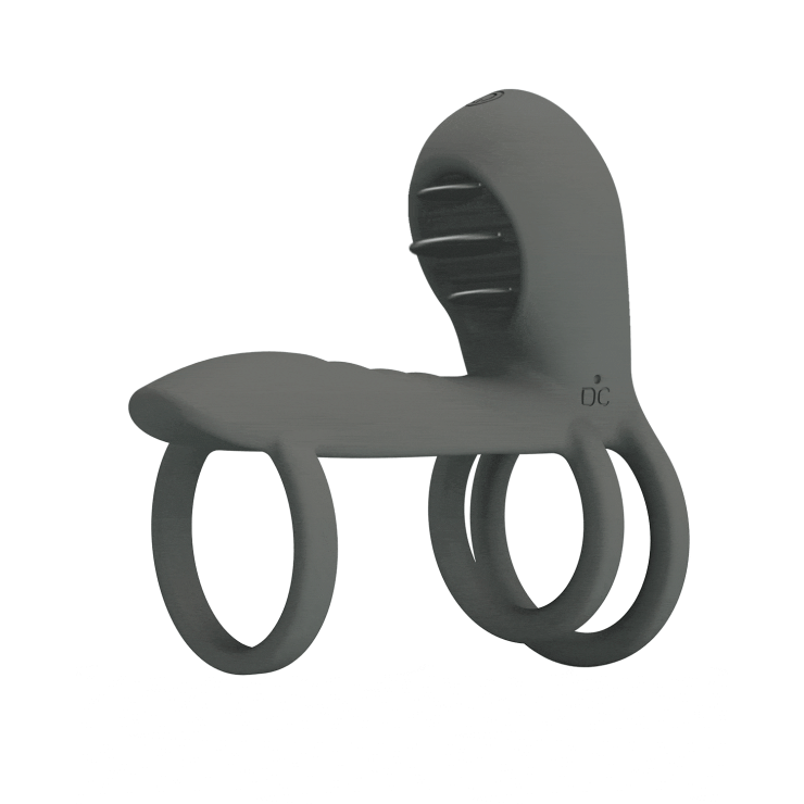 Triple Anneau Vibrant - Pretty Love Jammy | Plaisir Prolongé & Stimulation Clitoris & Point G Pretty Love Sensations plus