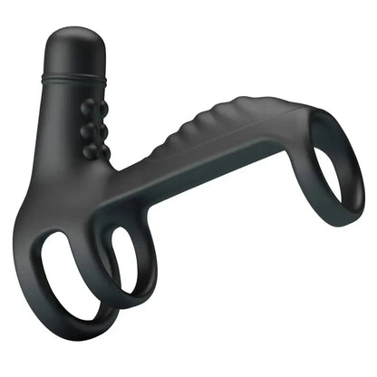 Triple Anneau Vibrant - Sling | Prolonge l’Érection & Réveille Clitoris & Point G Pretty Love Sensations plus