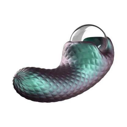 Vibrateur 2 en 1 -  Enchanted Serpent | Double Moteur & Globe Plasma Blush Novelties Sensations plus