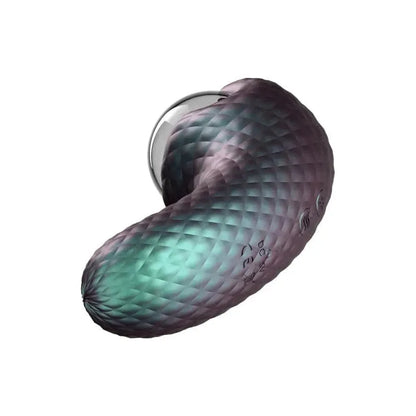 Vibrateur 2 en 1 -  Enchanted Serpent | Double Moteur & Globe Plasma Blush Novelties Sensations plus