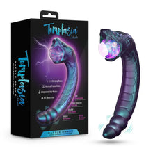 Vibrateur 2 en 1 - Temptasia Rattle Snake | Globe Plasma & Double stimulation électrisante Temptasia Sensations plus