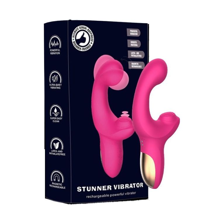 Vibrateur 3 en 1 Point G et Clitoris - Secwell - G Spot Vibrator With Tapping Secwell Sensations plus