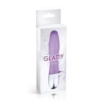 Vibrateur à clitoris - Finger | Élégant & Discret en Noir, Rose ou Mauve Glamy Sensations plus