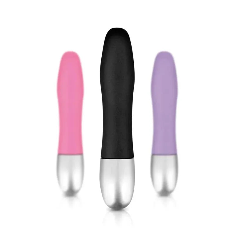 Vibrateur à clitoris - Finger | Élégant & Discret en Noir, Rose ou Mauve Glamy Sensations plus