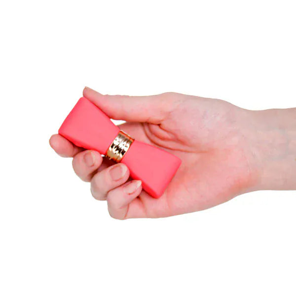 Vibrateur à Clitoris - M’Lady Pinpoint Bowtie Wand | 3 Embouts & 10 Modes de Vibrations M’Lady Sensations plus