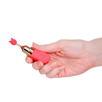 Vibrateur à Clitoris - M’Lady Pinpoint Bowtie Wand | 3 Embouts & 10 Modes de Vibrations M’Lady Sensations plus