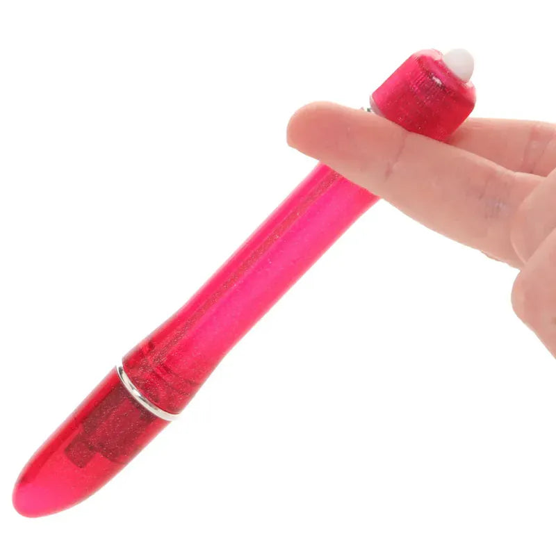Vibrateur à Clitoris - Pixies Pinpoint Mini Vibe | Compact, Puissant, Étanche, Intense & Précis CalExotics Sensations plus