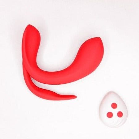 Vibrateur à Distance 3-En-1 - Adore U - Laura Adore U Sensations plus