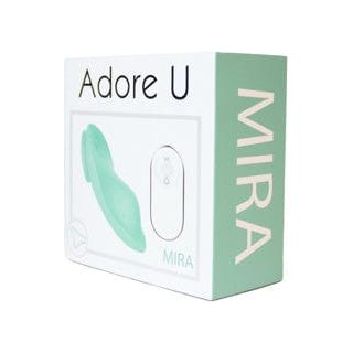 Vibrateur à Distance - Adore U - Mira Adore U Sensations plus