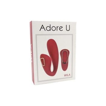 Vibrateur à Distance - Adore U - Wila Adore U Sensations plus