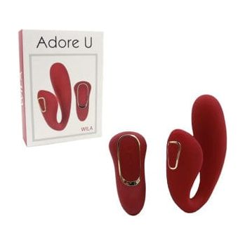 Vibrateur à Distance - Adore U - Wila Adore U Sensations plus
