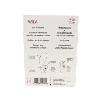 Vibrateur à Distance - Adore U - Wila Adore U Sensations plus